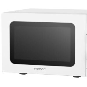 Microondas Análogo RECCO RMM-20, 20 Litros, Blanco - Imagen 3