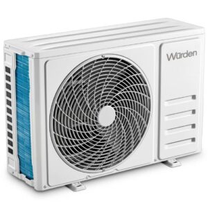 Aire Acondicionado Split WURDEN, 12000 BTU, Inverter, Frío/Calor, Wifi - Imagen 3