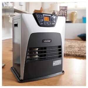 Estufa de Parafina TOYOTOMI LC-29, Gris - Imagen 3