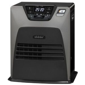 Estufa de Parafina TOYOTOMI LC-34W DGM, Gris Metálico