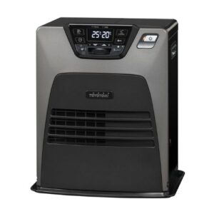 Estufa de Parafina TOYOTOMI LC-34W DGM, Gris Metálico - Imagen 3