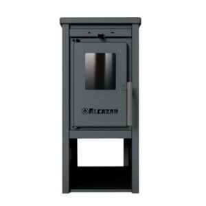 Estufa a Leña ALCAZAR Patagonia 350, Gris