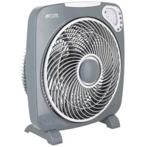 Ventilador Box AIROLITE, 12", Gris