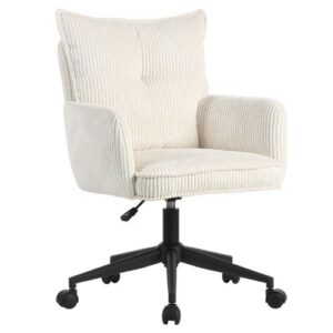 Silla Escritorio JUST HOME COLLECTION Nube Blanco