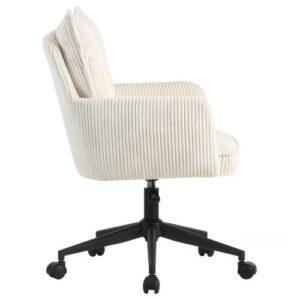 Silla Escritorio JUST HOME COLLECTION Nube Blanco - Imagen 3