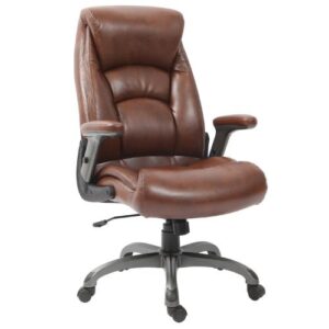 Silla Escritorio JUST HOME COLLECTION Toscana Café