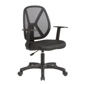 Silla Escritorio Ergonómica ONE SIT New Genova Negro