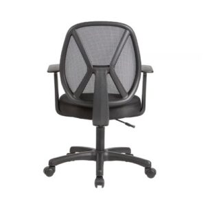 Silla Escritorio Ergonómica ONE SIT New Genova Negro - Imagen 3