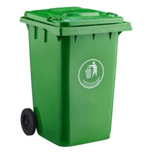 Basurero Contenedor de Basura KLEINE WOLKE 360 L