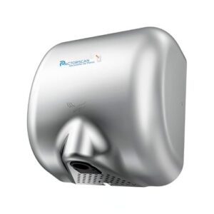 Secador de Manos GENERICO, 1400W, Acero Inoxidable