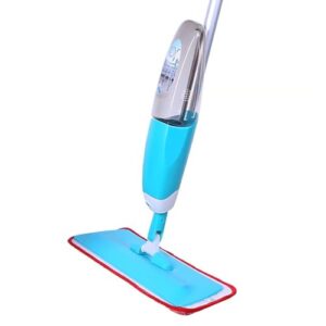 Mopa CRUSEC Limpiador Rociador Trapeador para Pisos Azul