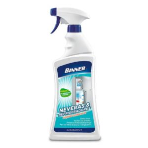 Limpiador Antibacterial BINNER para Neveras y Refrigeradores 500ml