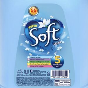 Suavizante SOFT 5 Litros Bidón - Imagen 3