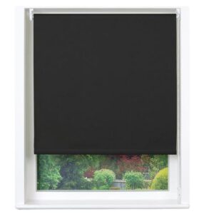 Cortina Roller Black Out JUST HOME COLLECTION Gris Oscuro - Imagen 3