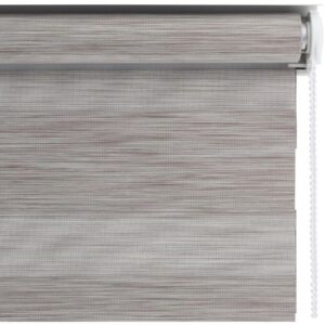 Cortina Roller Dúo Black Out JUST HOME COLLECTION Look Lino