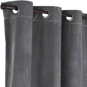 Cortina Tela JUST HOME COLLECTION Velvet 135x220 cm - Imagen 3