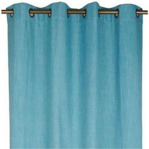 Cortina de Tela MASEL Turquesa 140x225 cm - Imagen 3