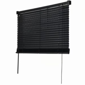 Persiana JUST HOME COLLECTION PVC Negra 100x165 cm - Imagen 3