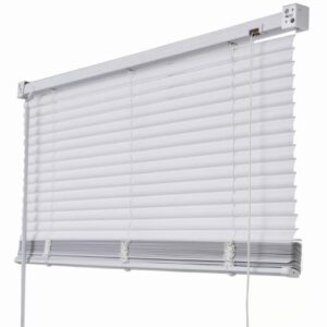 Persiana JUST HOME COLLECTION PVC Blanca 120x165 cm - Imagen 3