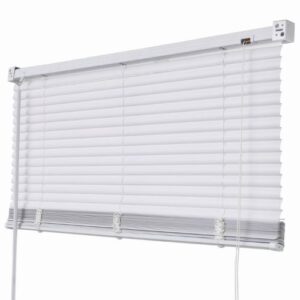 Persiana JUST HOME COLLECTION PVC Blanca 160x165 cm - Imagen 3