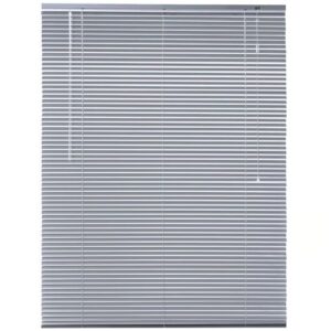 Persiana JUST HOME COLLECTION Aluminio Plateada 120x165 cm