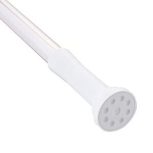 Barra Extensible JUST HOME COLLECTION Aluminio 75 a 115 cm