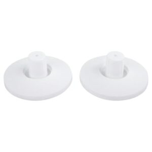 Soporte para Barra INDEGAL 2 Piezas Plástico Blanco