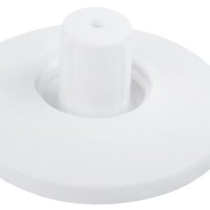 Soporte para Barra INDEGAL 2 Piezas Plástico Blanco - Imagen 3