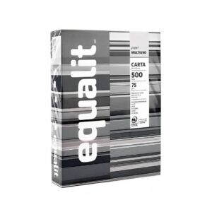 Papel Carta EQUALIT Multifunción 500 Hojas 75gr - Imagen 3