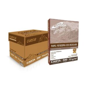 Papel Fotocopia CURSOR Carta 75g 500 Hojas - Imagen 3