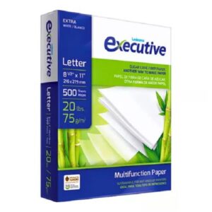 Resma Carta GENERICO Executive Papel Blanco 500 Hojas 75g - Imagen 3