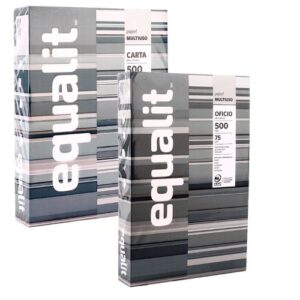 Pack 2 Resmas EQUALIT Mixta Carta y Oficio 500 Hojas - Imagen 3