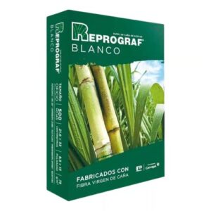 Resma GENERICO Oficio Reprograf Bond Blanco 75g 500 Hojas