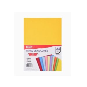 Resma de Papel GENERICO Color Dorado 21cm x 29.7cm - Imagen 3