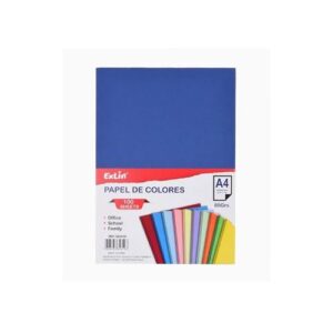 Resma de Papel GENERICO Color Azul Zafiro 21cm x 297cm - Imagen 3