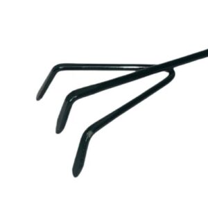 Rastrillo GENERICO Jardinería Manual Mango Madera Herramienta Durable - Imagen 3