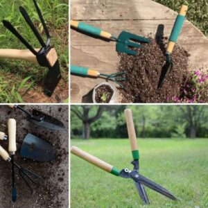 Herramientas GENERICO De Jardinería Con Tijera Para Pasto Dicas - Imagen 3