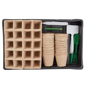 Set de Jardinería GENERICO Grouw Mimbral