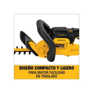 Cortasetos DEWALT 22", 20V, incluye batería 5Ah y cargador. - Imagen 3