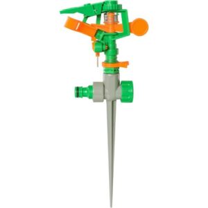Regador aspersor ERGO de plástico con estaca.