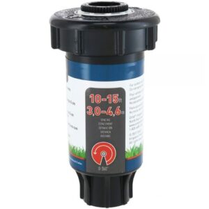 Boquilla de aspersión ORBIT regulable, plástico, 25° a 360°