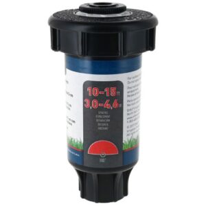 Boquilla de aspersión ORBIT de plástico, 180°.