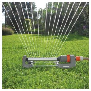 Aspersor de acordeón GARDENA de plástico. - Imagen 2