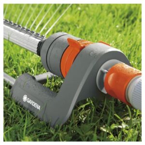 Aspersor de acordeón GARDENA de plástico. - Imagen 3