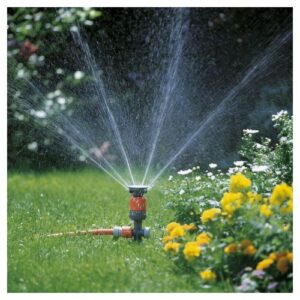 Aspersor GARDENA de plástico con estaca - Imagen 2