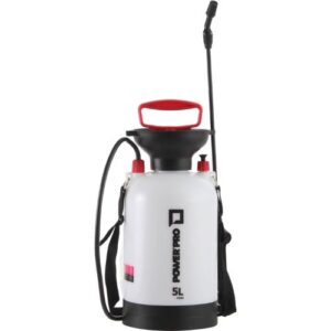 Pulverizador POWER PRO Manual 5L Blanco.