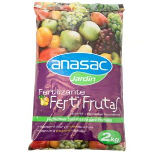Fertilizante ANASAC para Frutales Fertifrutas 2KG Bolsa.