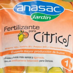 Fertilizante ANASAC para Cítricos 1KG Bolsa. - Imagen 3