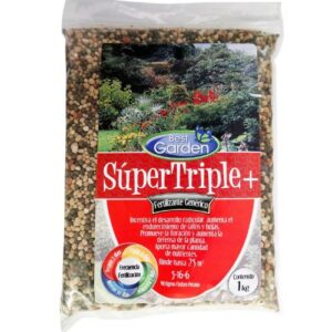 Fertilizante BEST GARDEN para Plantas y Árboles 1KG Bolsa.
