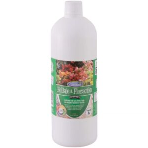 Fertilizante BEST GARDEN para Plantas y Flores Líquido 1L Botella.